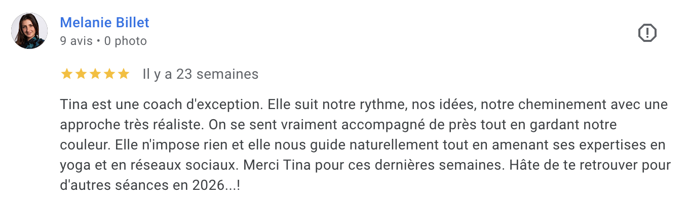 Melanie Billet — Google